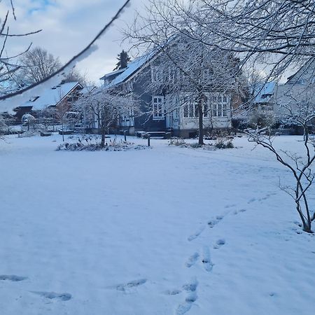Fewo 110Qm Mit Balkon An Weser/Glacis/City Minden  Bagian luar foto