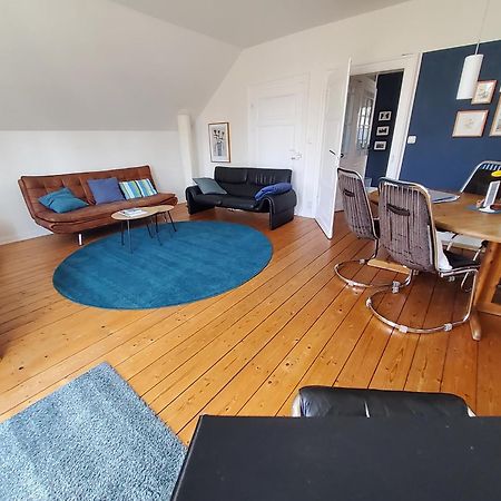 Fewo 110Qm Mit Balkon An Weser/Glacis/City Minden  Bagian luar foto