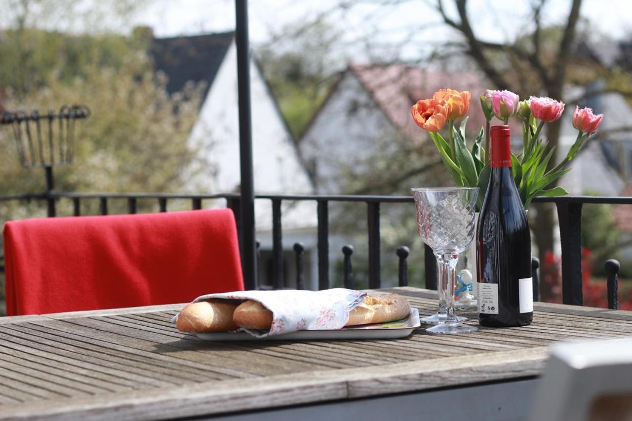 Fewo 110Qm Mit Balkon An Weser/Glacis/City Minden  Bagian luar foto