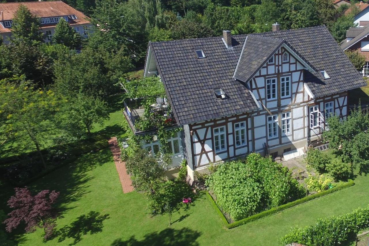 Fewo 110Qm Mit Balkon An Weser/Glacis/City Minden  Bagian luar foto