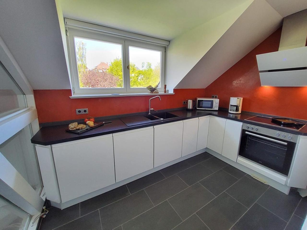 Fewo 110Qm Mit Balkon An Weser/Glacis/City Minden  Bagian luar foto