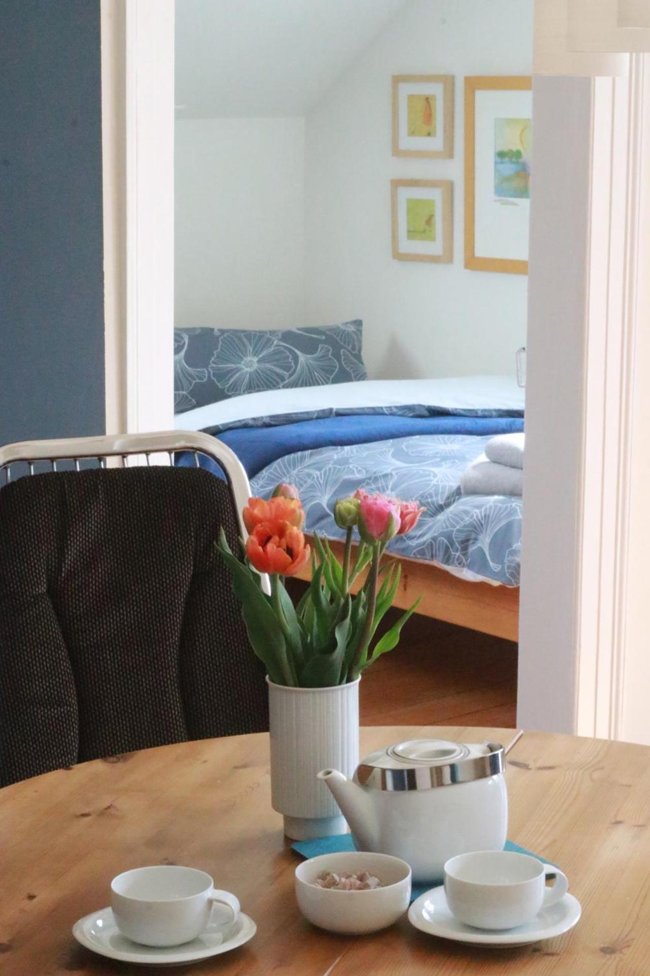 Fewo 110Qm Mit Balkon An Weser/Glacis/City Minden  Bagian luar foto