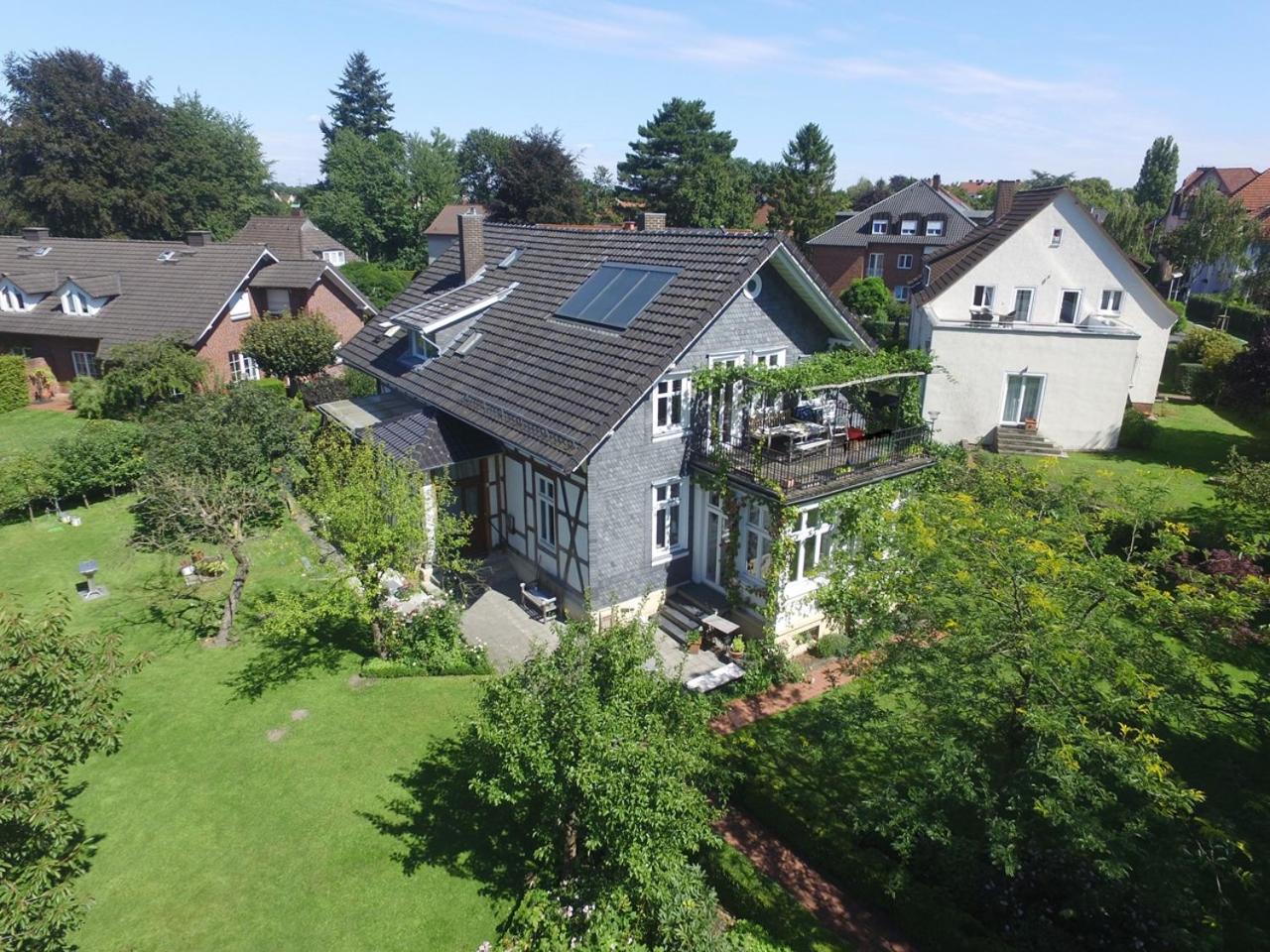 Fewo 110Qm Mit Balkon An Weser/Glacis/City Minden  Bagian luar foto