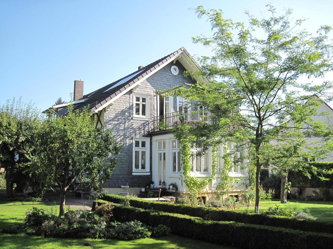 Fewo 110Qm Mit Balkon An Weser/Glacis/City Minden  Bagian luar foto