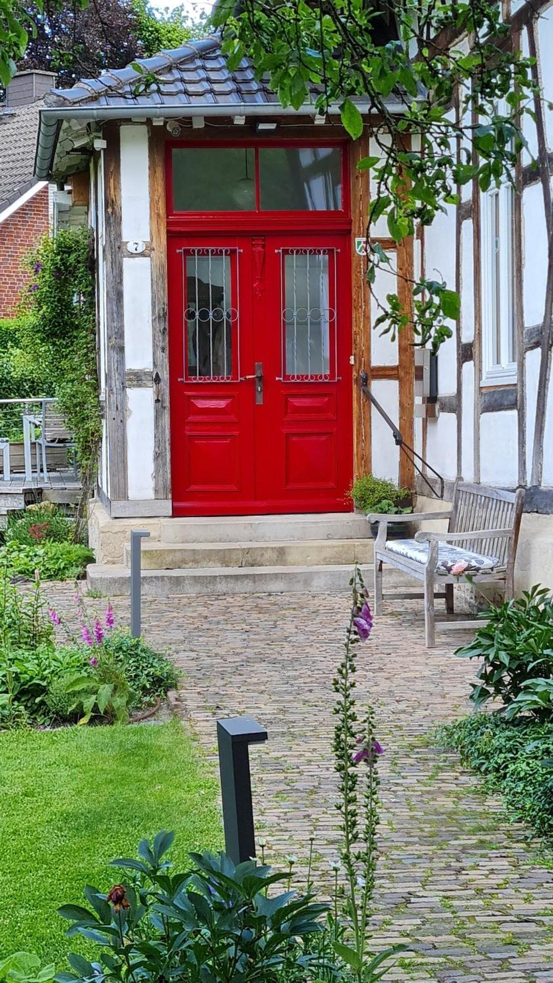 Fewo 110Qm Mit Balkon An Weser/Glacis/City Minden  Bagian luar foto